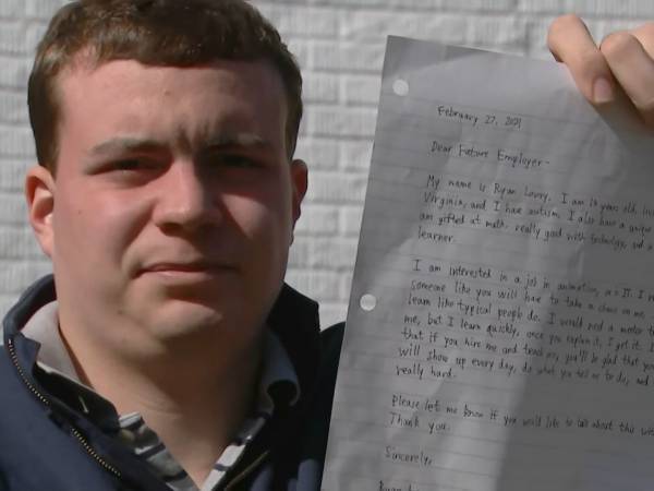 「未来の雇用主様へ」　自閉症の青年が書いた自己紹介文が拡散　驚きの展開に