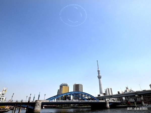 ３月３１日、多くの人が空を見上げて笑顔になった理由は？