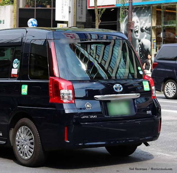 タクシーで運転手からカードをもらって？『書いてあったこと』にテンション上がる