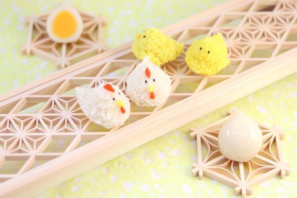 【全２枚】　４月４日に合わせて作った作品、その意味とは