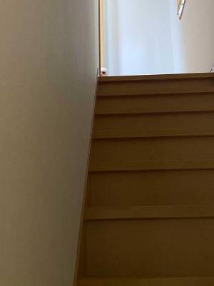 エアコンの取り付け工事中、猫の姿がないと思ったら…？