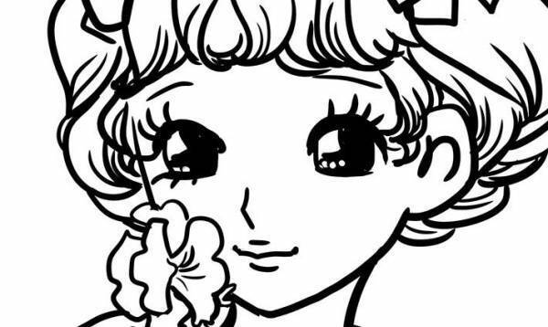 「なんでそんな目を…」　少女漫画っぽい犬をうつした『１枚』に、吹き出す！