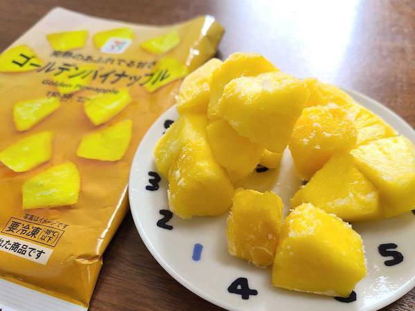 セブンイレブンの冷凍フルーツで一番おいしい果物は？　食べ方別のおすすめは？