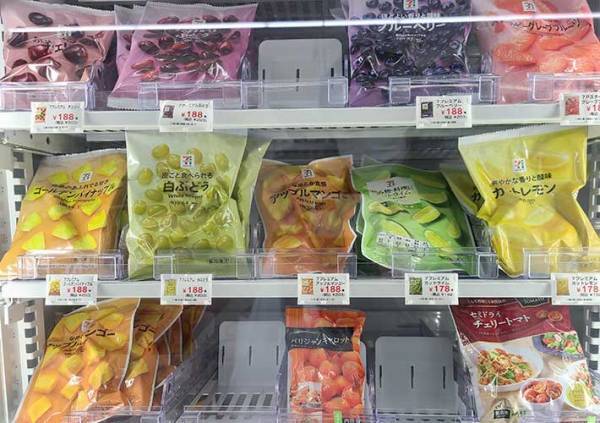 セブンイレブンの冷凍フルーツで一番おいしい果物は？　食べ方別のおすすめは？