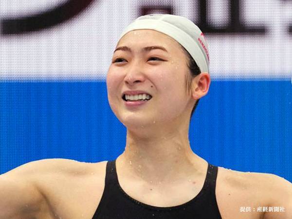 池江璃花子選手、２つ目の五輪代表に内定　ネット上では祝福の声