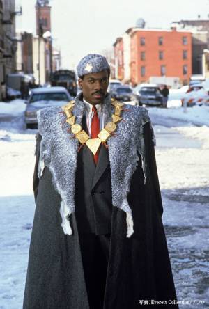 懐かしい…だけど！　エディ・マーフィーの現在の姿に、脳がバグる