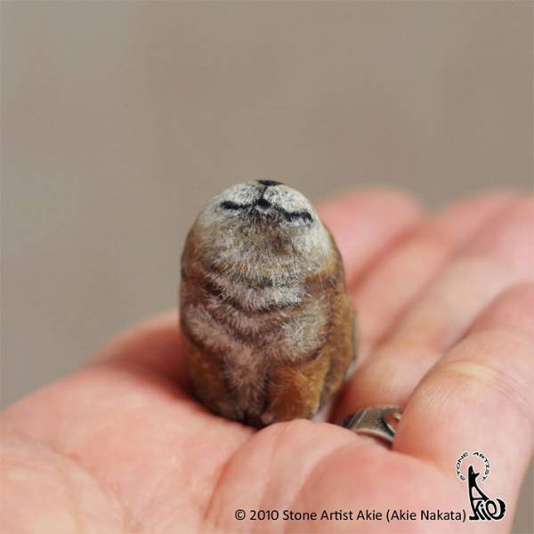 手のひらサイズの柴犬に、ため息が止まらない…　描かれたのは？