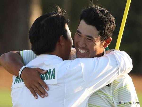 実況陣の『男泣き』に反響　松山選手の優勝を伝える時に？