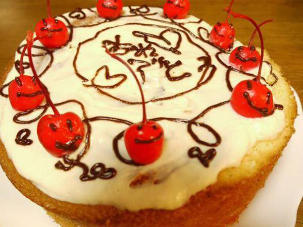 妹のために作ったケーキ　１０年後、再挑戦した結果？