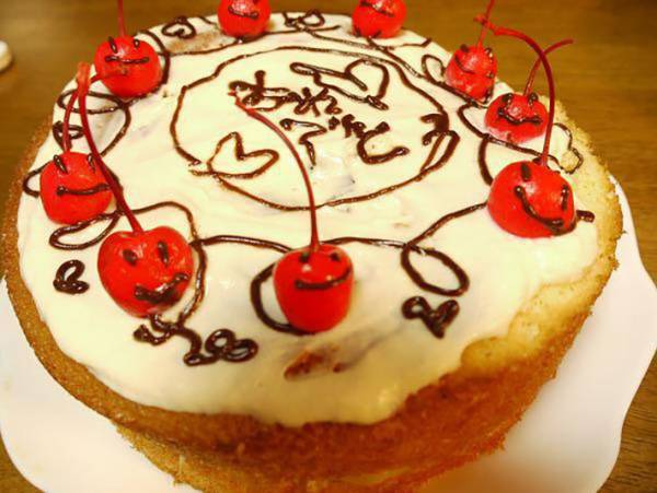 妹のために作ったケーキ　１０年後、再挑戦した結果？