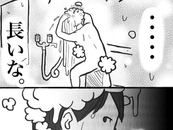 ２歳娘にシャンプーをしてもらった父親　シャワーで洗い流してもらうと…？