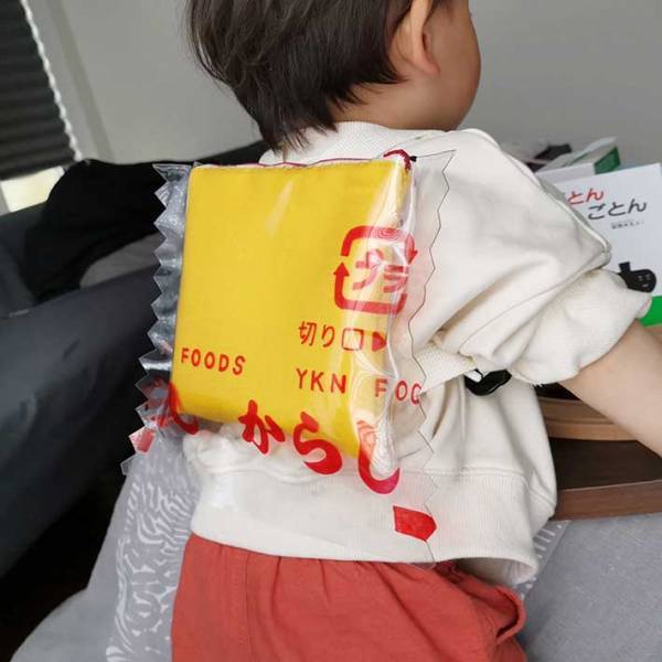 息子にリュックを作ったら…二度見不可避な『３枚』が、こちらです