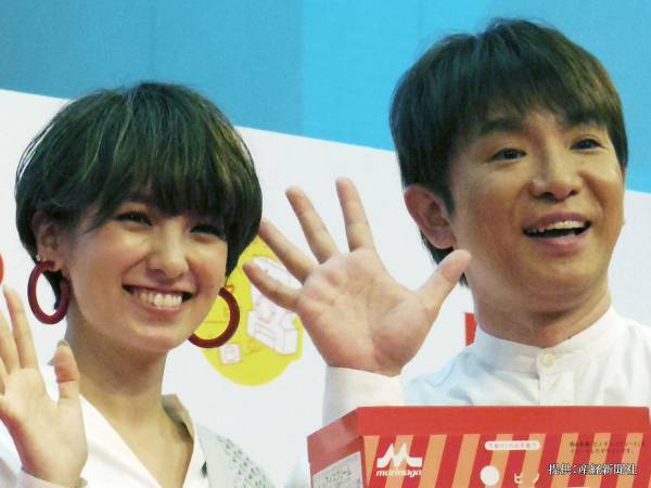 南明奈・濱口優「夫婦からのご報告」　第１子妊娠を発表し祝福の声