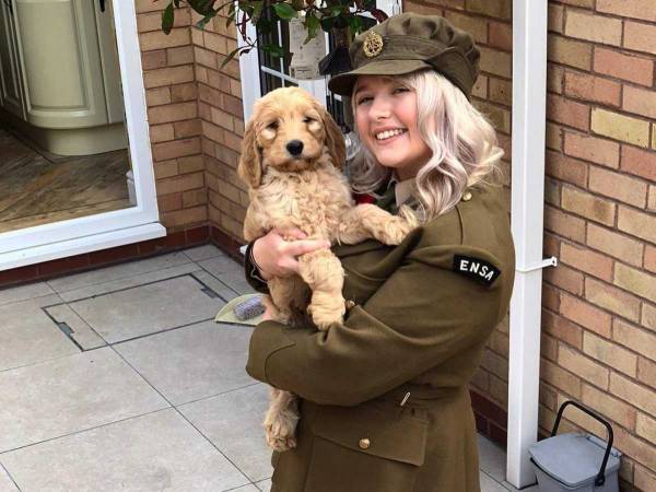 ブリーダーから買った『食欲旺盛』な小型犬　１年後、驚きの姿に！