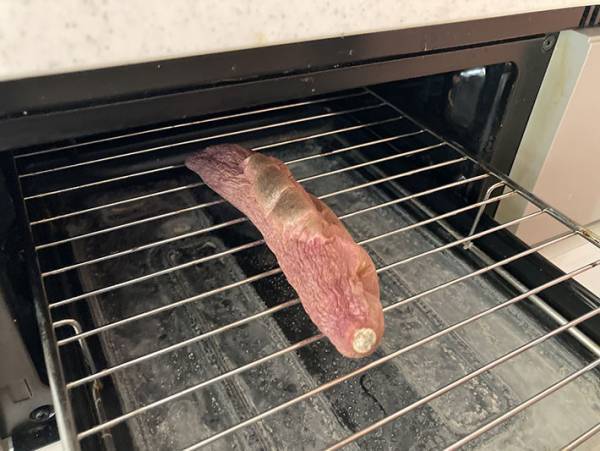 前住人の『とんでもない忘れ物』が話題に　グリルの中にあったのは…