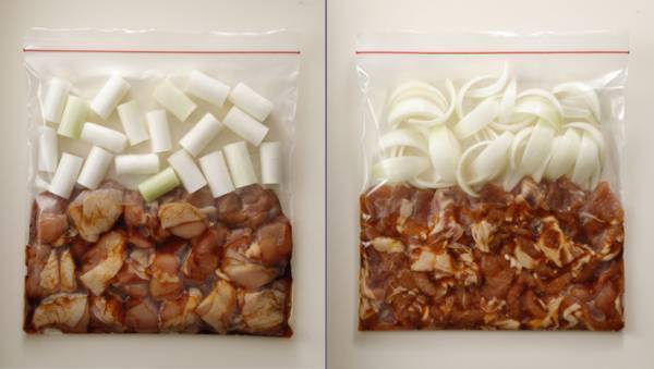 解凍せずにそのまま？　「エバラのたれにこんな使い方があったとは…」