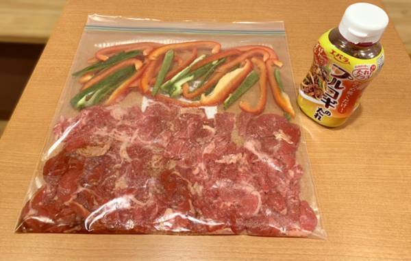 解凍せずにそのまま？　「エバラのたれにこんな使い方があったとは…」