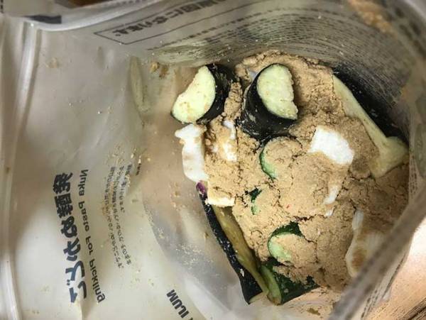 初心者におすすめ！無印良品の『発酵ぬかどこ』で簡単にぬか漬けができる