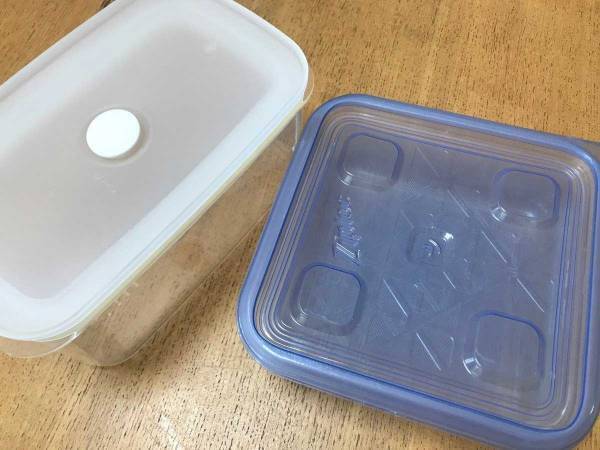 タッパーの臭いが気になって仕方ない キッチンにある調味料ですぐに消える？