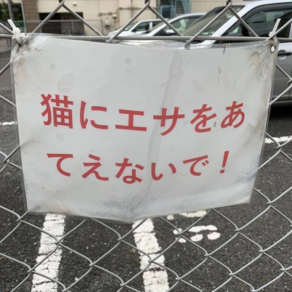 駐車場にあった貼り紙の変換ミス　思わず声に出して読みたくなるワケとは