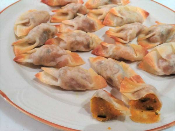 残りものリメイク！外はサクサク中はしっとり甘い『かぼちゃパイ』