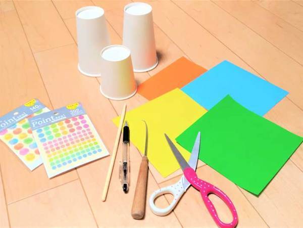 今年の子供の日は『紙コップ鯉のぼり』を家族みんなで作って楽しもう！