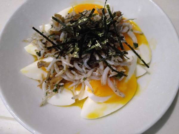 トロッ！とした味わいがたまらない 『ゆで卵』がメインのおつまみを作ってみました！