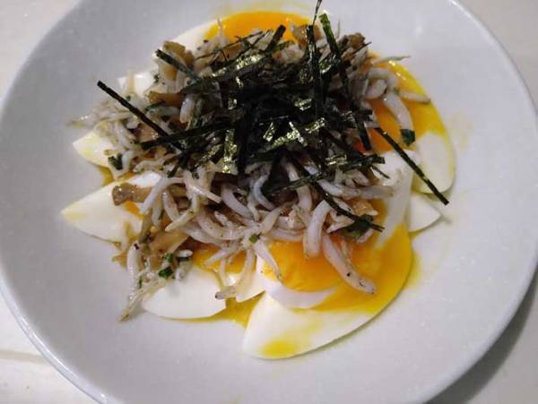 トロッ！とした味わいがたまらない 『ゆで卵』がメインのおつまみを作ってみました！