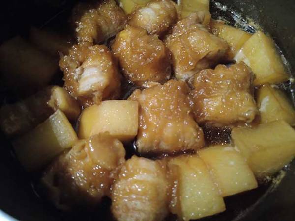 これはもう角煮！ 高野豆腐の食感がイイ『高野豆腐DE豚の角煮』のレシピをご紹介！