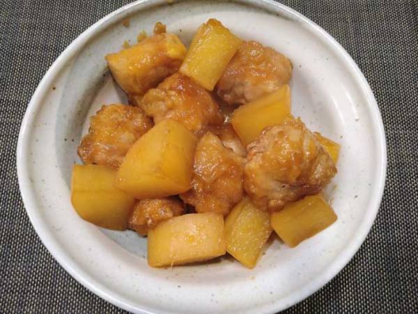 これはもう角煮！ 高野豆腐の食感がイイ『高野豆腐DE豚の角煮』のレシピをご紹介！