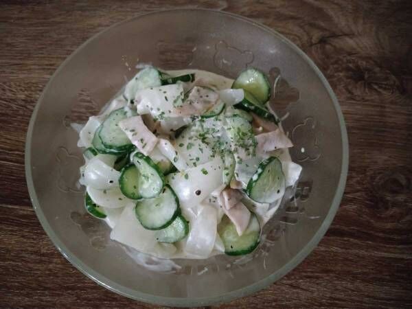 新タマネギで作るのもオススメ ポテトサラダ風 オニオンサラダ を作ってみました 21年4月28日 ウーマンエキサイト 1 2 新タマネギで作るのもオススメ ポテトサラダ風 オニオンサラダ を作ってみました 21年4月28日 ウーマンエキサイト 1 2