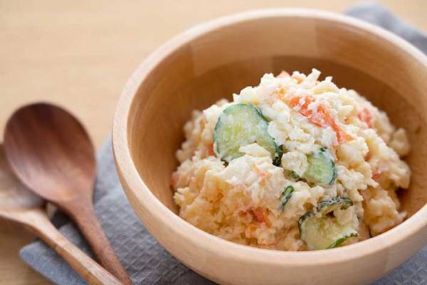 新タマネギで作るのもオススメ ポテトサラダ風『オニオンサラダ』を作ってみました！