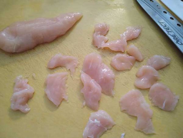 栄養まるごといただき！ タンパク質たっぷりの『ささみスナック』を作ってみました！