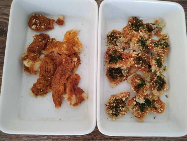 栄養まるごといただき！ タンパク質たっぷりの『ささみスナック』を作ってみました！