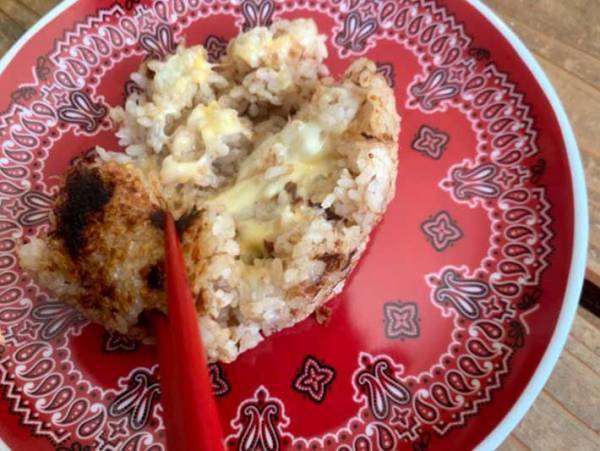 外はカリッ 中はトロッ！これが究極の焼きおにぎりだ