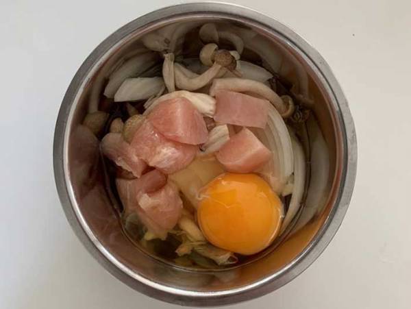 親子丼もできる！１００均の目玉焼き器を使って時短料理に挑戦