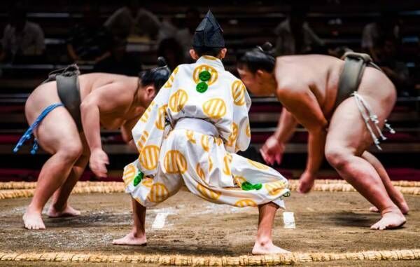 柔道は東京五輪、相撲は五月場所　観戦することを楽しみに