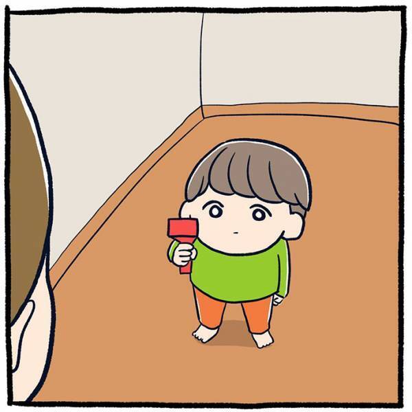 男の子の遊びに全力で付き合った女性　まさかの結末に、吹き出す！