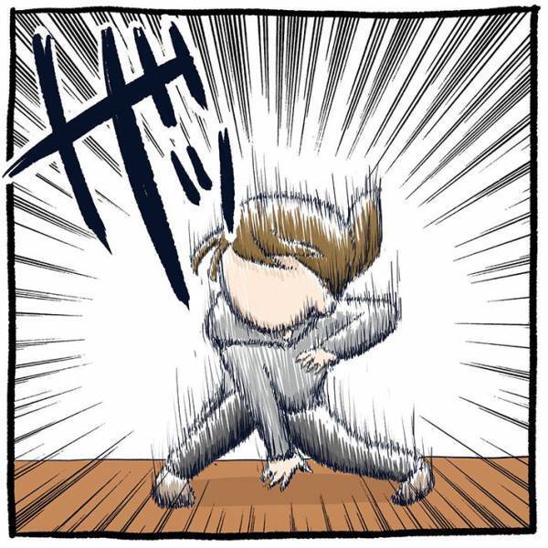 男の子の遊びに全力で付き合った女性　まさかの結末に、吹き出す！