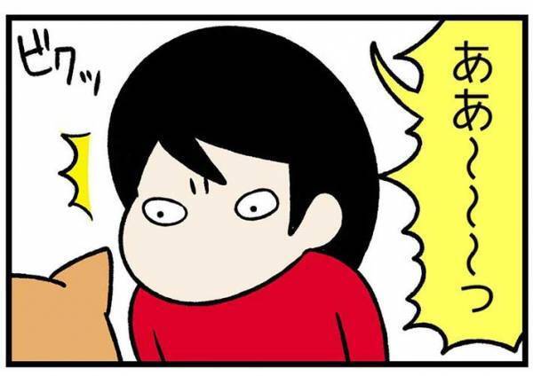 砂浜に寝そべる柴犬　飼い主が注意すると？