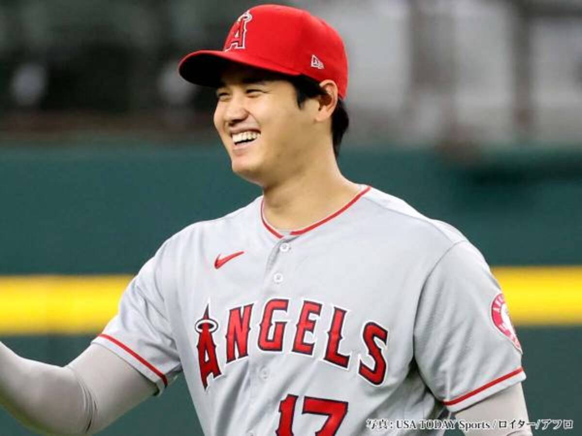 試合中にスタンドに向かって何かを投げた大谷選手 その行動に ナイスガイだ 21年4月28日 ウーマンエキサイト 1 2