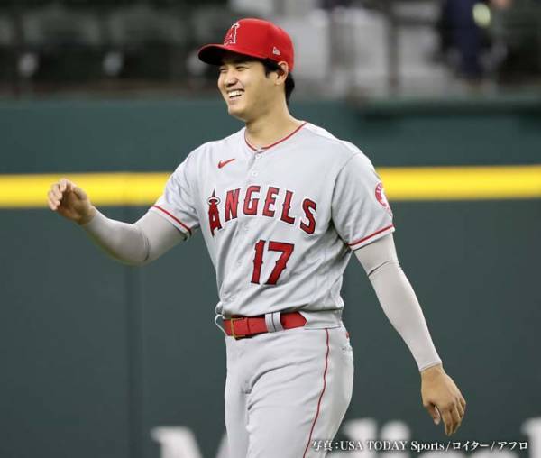 試合中にスタンドに向かって何かを投げた大谷選手　その行動に　「ナイスガイだ」