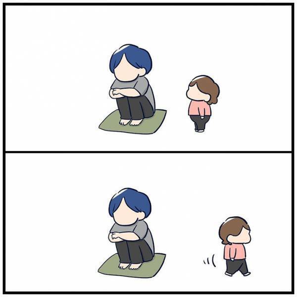 ２歳娘のおもちゃ遊びを見ていた父親　すると『ある場所』へ連れて行かれ…？