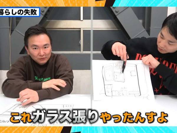 まるでコントのよう 若気の至りで借りてしまった、かまいたちの独り暮らし失敗談は…