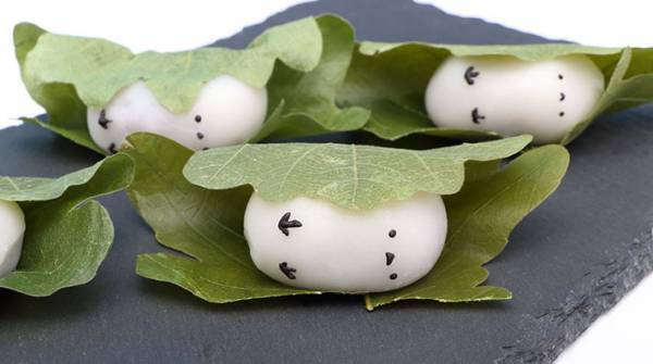 「かわいい」しか出てこない！　大人気のシマエナガが葉に包まれて…？【全３枚】