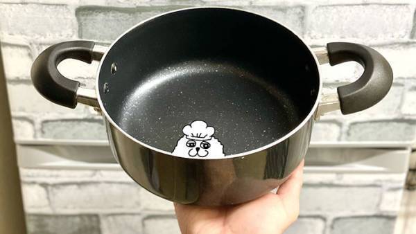 「１日早く知っていれば…」　スポンジが傷まないカレー鍋の洗い方が話題