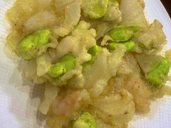 うまいこと間違いなし！旬食材を使った『春のかき揚げ』！