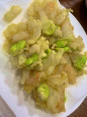 うまいこと間違いなし！旬食材を使った『春のかき揚げ』！