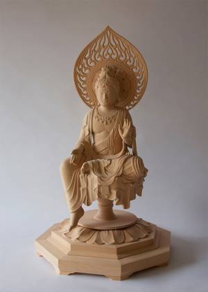 木材を３か月かけて彫り続けると…　完成品に、言葉を失う　「凄すぎる」「まさかコレが現れるとは」