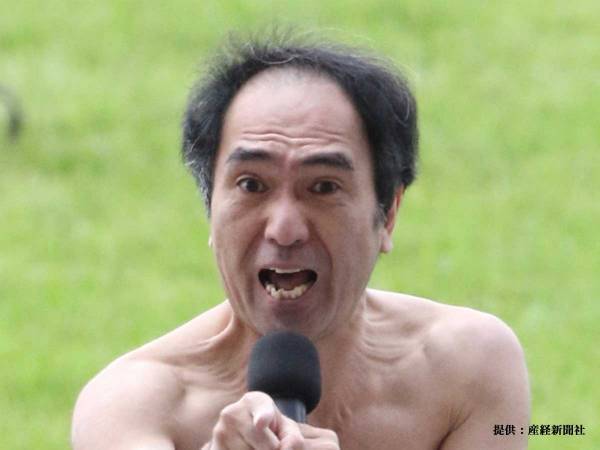 活動休止を発表した江頭2:50　ユーモアあふれるコメントが話題に